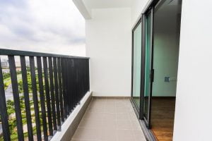 ban cong can ho the zen gamuda 3 phong ngu