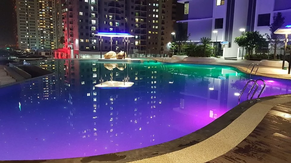 Bể bơi vô cực The Zen Residence