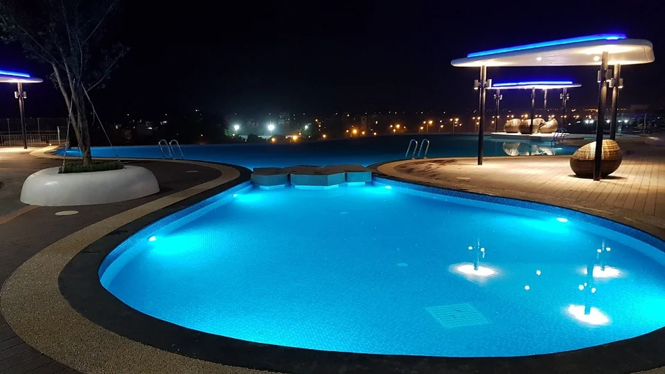 bể bơi the zen gamuda