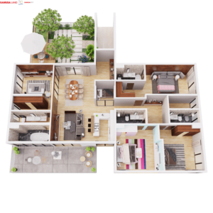 Penhouse The Zen Gamuda