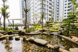 Không gian thư giãn The Zen Residence