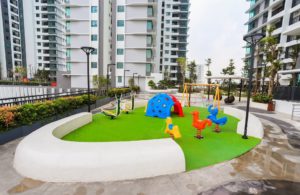 Khu vui chơi trẻ em chung cư The Zen Residence