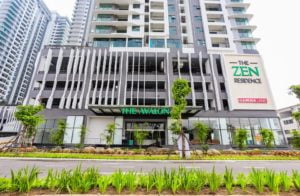 Tòa The Avalon chung cư The Zen Residence