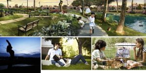 Tiện ích chung cư The Zen Residence