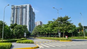 Không gian sống xanh chung cư gamuda