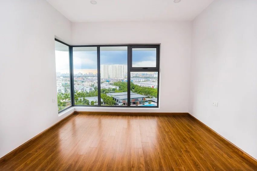 Phòng Ngủ master của căn hộ 3 phòng ngủ The Zen Residence