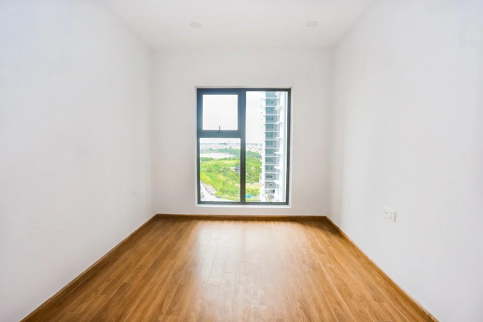 Phòng ngủ căn hộ the zen gamuda