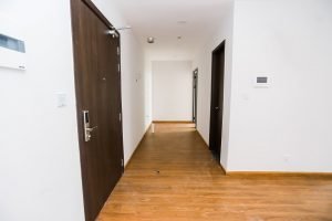 Khu bếp căn hộ 1 phòng ngủ the zen gamuda