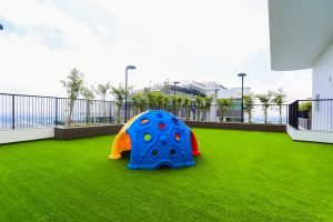 Khu vui chơi cho trẻ em chung cư the zen