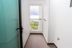 loggia phơi đồ căn hộ 1 ngủchung cư the zen