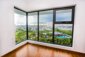 Tầm nhìn tuyệt đẹp từ căn hộ the zen gamuda