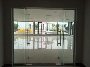 Cafe rooftop the zen residence