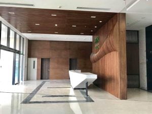 Sảnh lễ tân The ZEN Residence