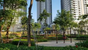 công viên vui chơi cho trẻ em tại The ZEN Residence
