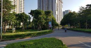 Khu căn hộ chung cư Gamuda Garden