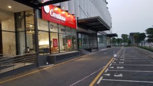 Cho thuê sàn thương mại chung cư The Zen Residence