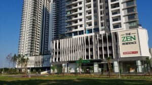 Bàn giao chung cư The Zen Residence