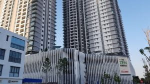 Tòa a, b chung cư the zen mặt vành đai 3