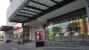 trung tâm thương mại The Zen Residence