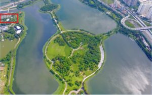 vị trí chung cư dandelion Công Viên Yên Sở