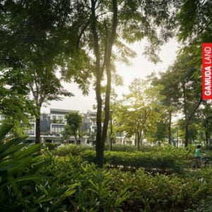 sống xanh tại the zen gamuda