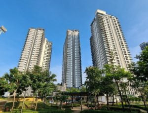 Bán chung cư the zen gamuda