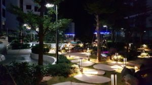 cảnh quan tầng 5 the zen gamuda