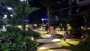 Cảnh quan sân vườn tầng 5 the zen