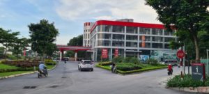 Cây xăng sông hồng gamuda