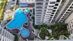 tiện ích tầng 5 chung cư the zen gamuda