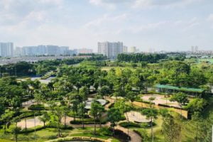 Không gian xanh gamuda garden