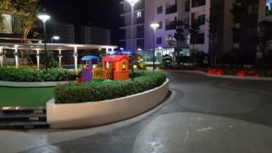 Nhiều không gian vui chơi cho trẻ em