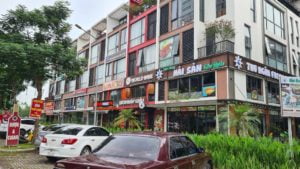 Nhà phố thương mại gamuda