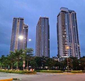 the zen residence lung linh về đêm