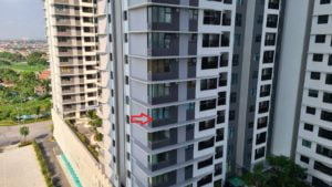 Trục căn 03 tòa B The zen gamuda