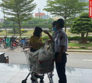 Phòng chống covid tại the zen gamuda