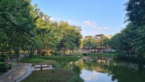 Không gian xanh Gamuda Gardens
