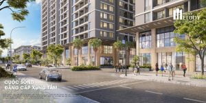 trung tâm thương mại dự án hanoi melody residence