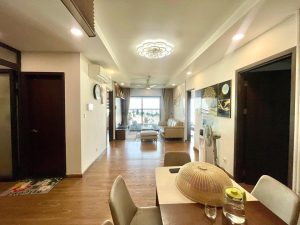 căn hộ 3 phòng ngủ the zen gamuda