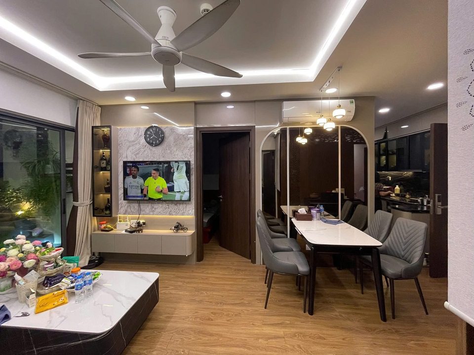 bán căn hộ 2 phòng ngủ nội thất xịn The Zen Gamuda