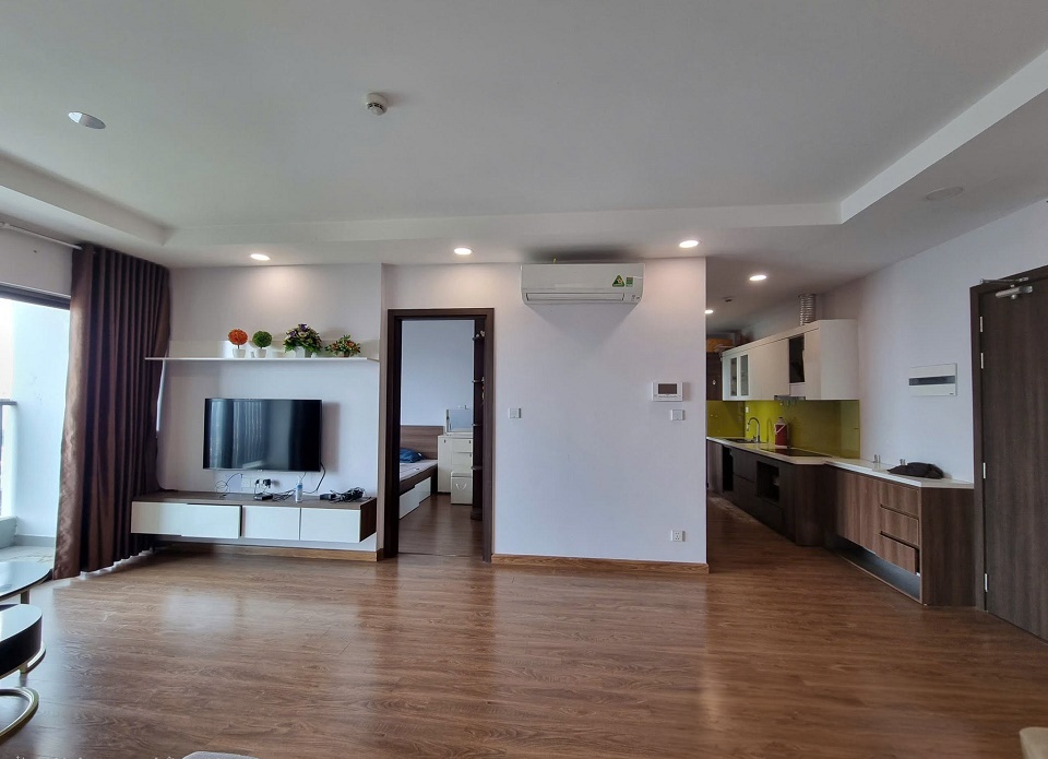 bán căn hộ 3 phòng ngủ The Zen 106m2
