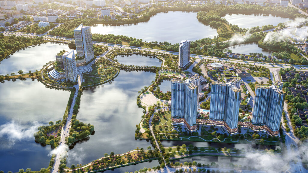 Central park gamuda